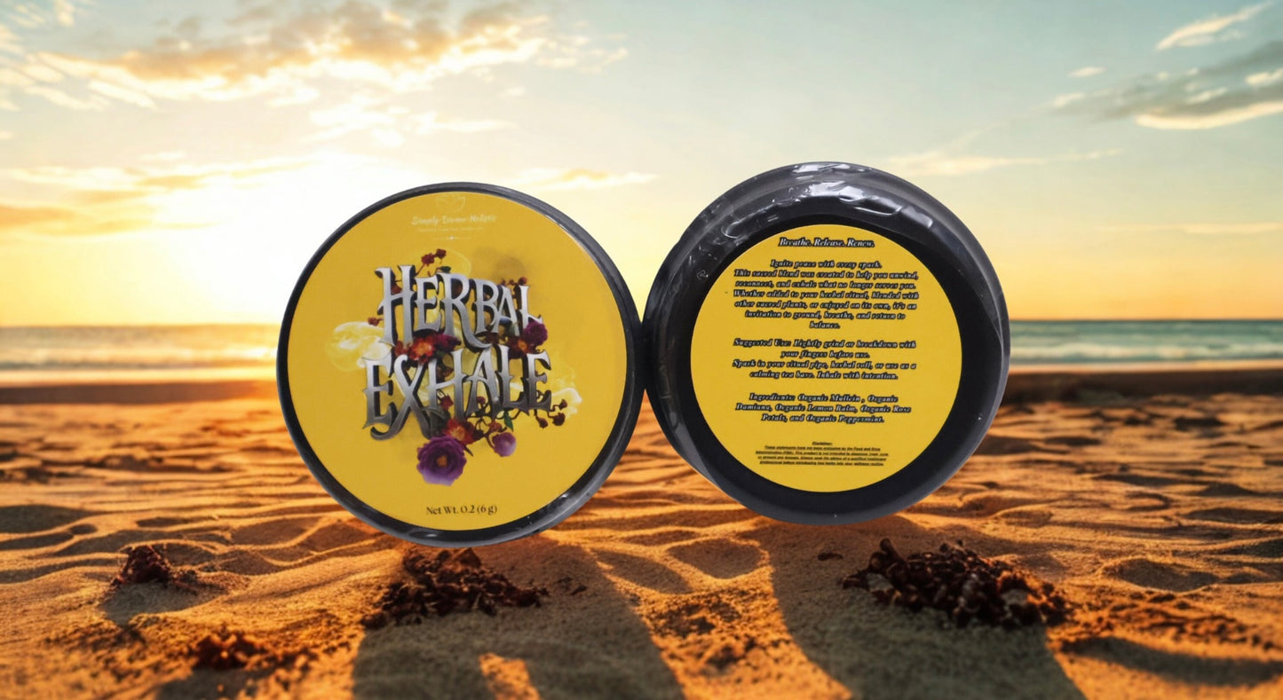 Herbal Exhale | Organic Sparkable Botanical Blend