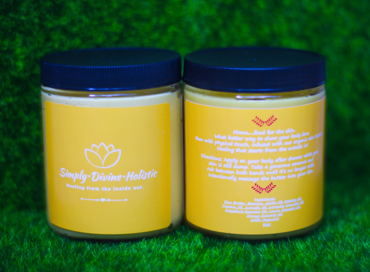 Golden Aura Healing Butter