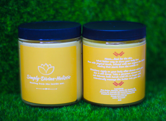 Golden Aura Healing Butter
