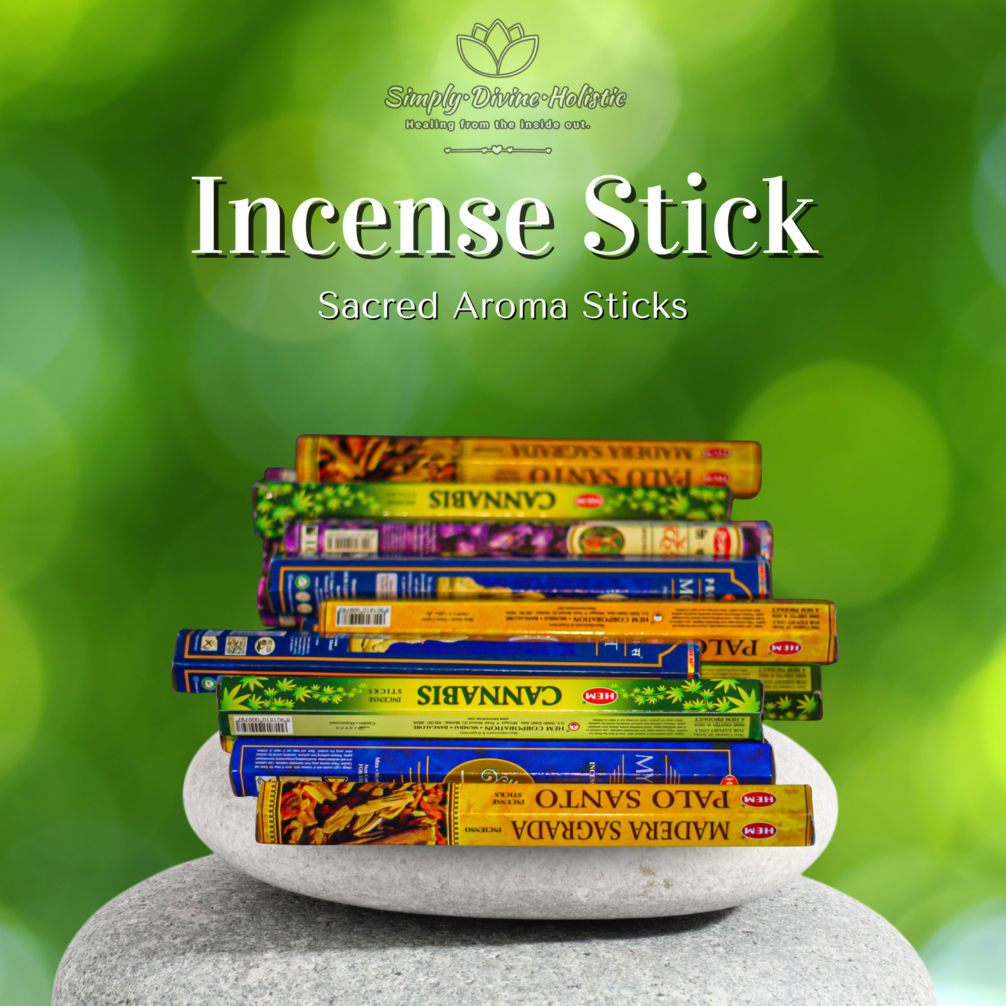 Incense Sticks | Sacred Aroma Sticks