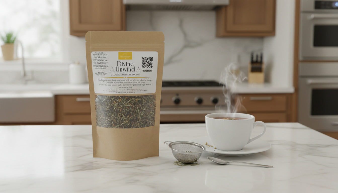 Divine Unwind | Calming Herbal Tea Blend