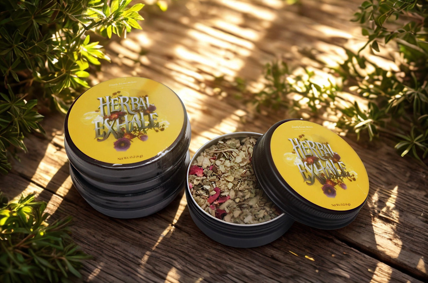 Herbal Exhale | Organic Sparkable Botanical Blend