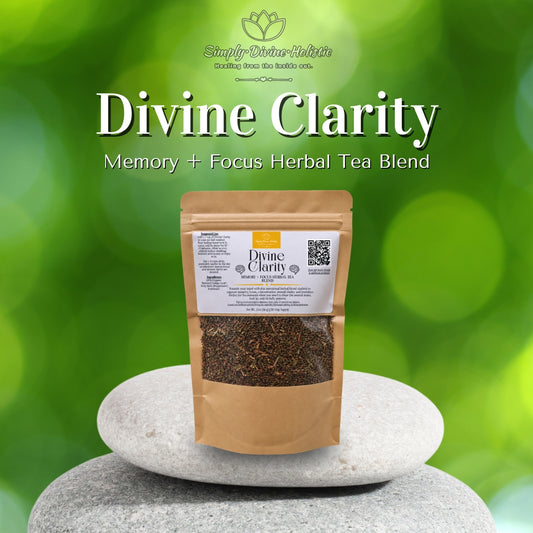 Divine Clarity | Memory + Focus Herbal Tea