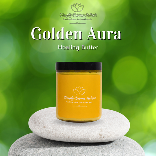 Golden Aura Healing Butter