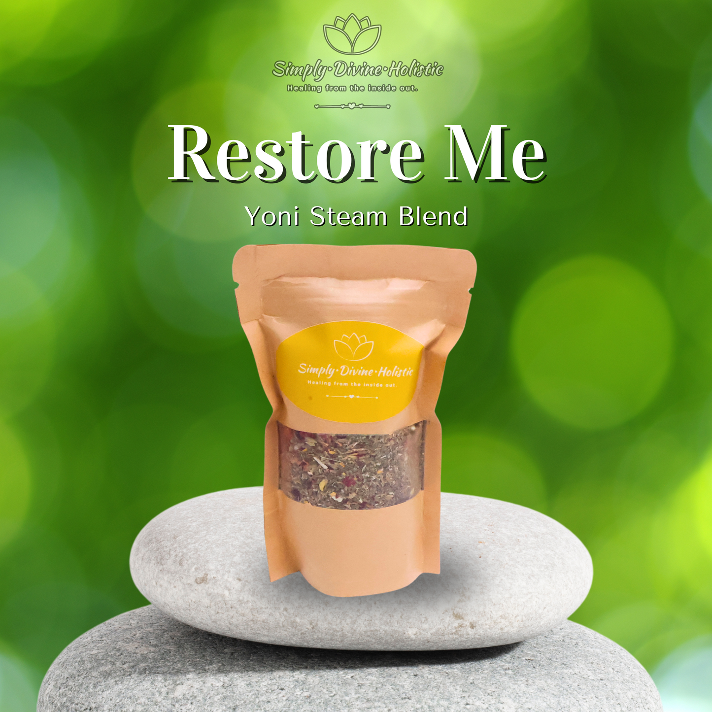 Yoni Steam | Restore Me Blend