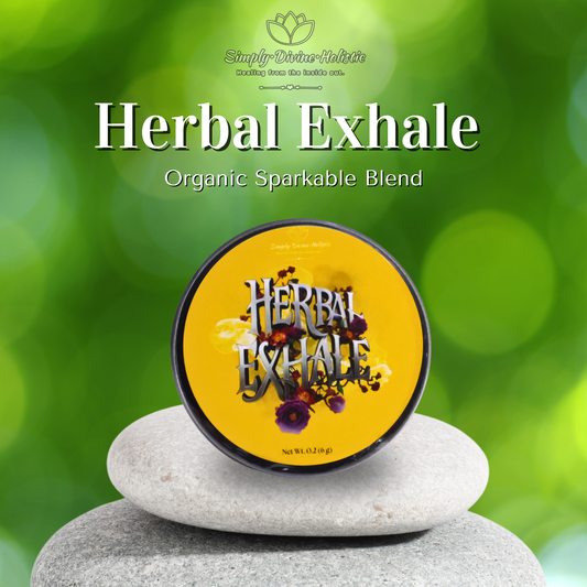 Herbal Exhale | Organic Sparkable Botanical Blend