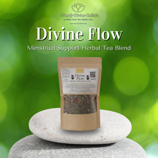 Divine Flow | Menstrual Support Herbal Tea Blend