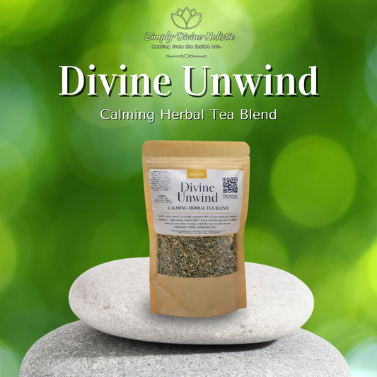 Divine Unwind | Calming Herbal Tea Blend