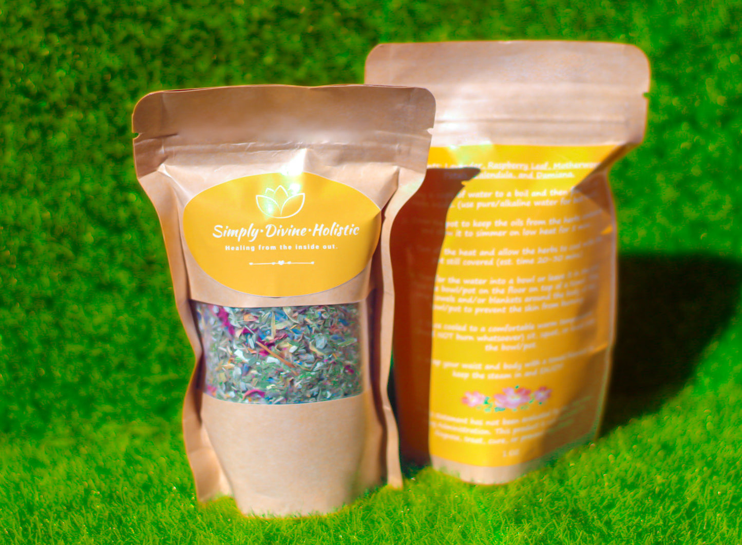 Yoni Steam: Restore Me Blend